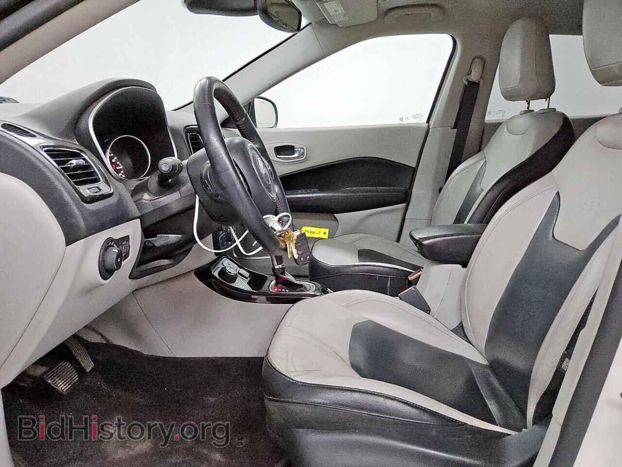 2019 JEEP COMPASS - VIN: 3C4NJDCB9KT695916 - Фото 7