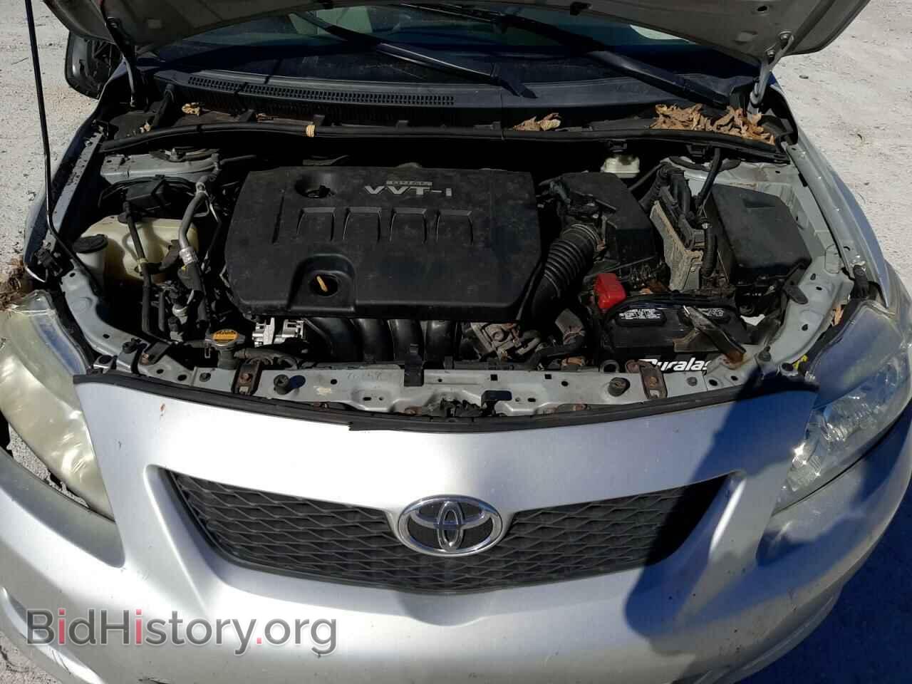 2009 TOYOTA COROLLA - VIN: 2T1BU40E99C167671 - Фото 7
