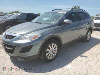 2010 Mazda CX-9, синий — VIN JM3TB2MAXA0201628, Copart