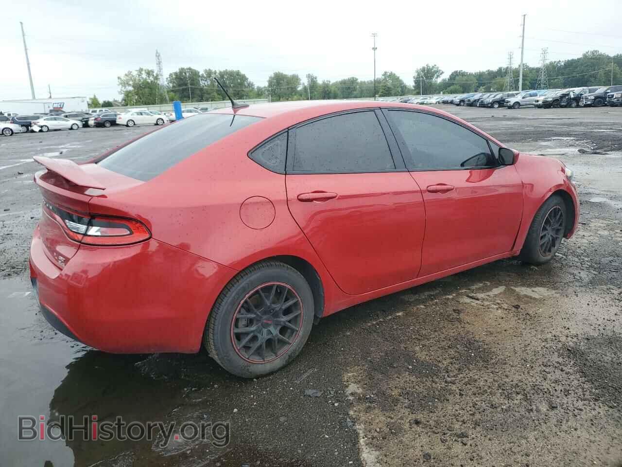 2014 DODGE DART - VIN: 1C3CDFBB6ED921095 - Фото 3
