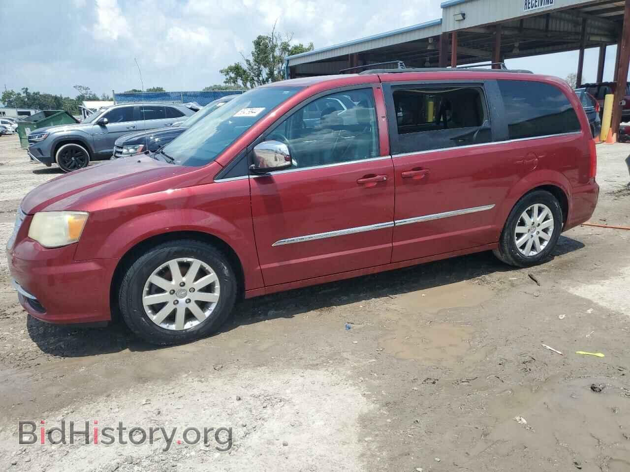 Фотография 2C4RC1CG6CR151240 - CHRYSLER MINIVAN 2012
