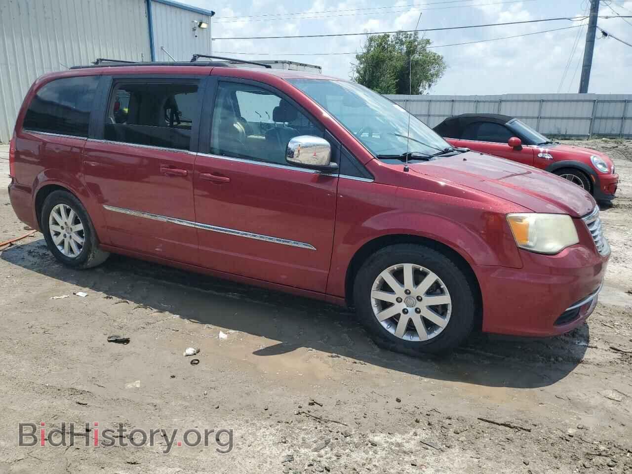2012 CHRYSLER MINIVAN - VIN: 2C4RC1CG6CR151240 - Фото 4