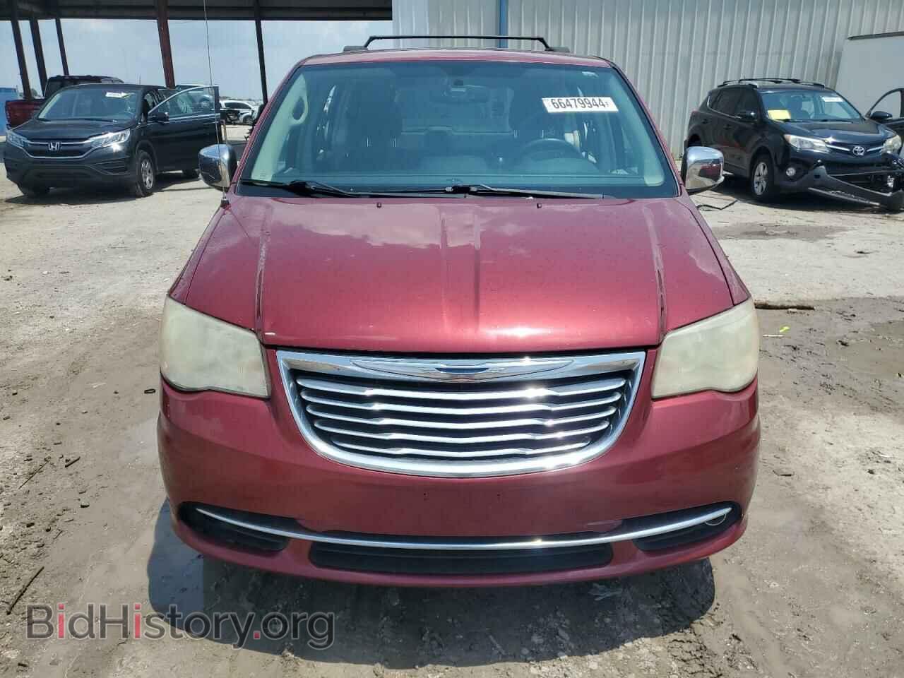 2012 CHRYSLER MINIVAN - VIN: 2C4RC1CG6CR151240 - Фото 5