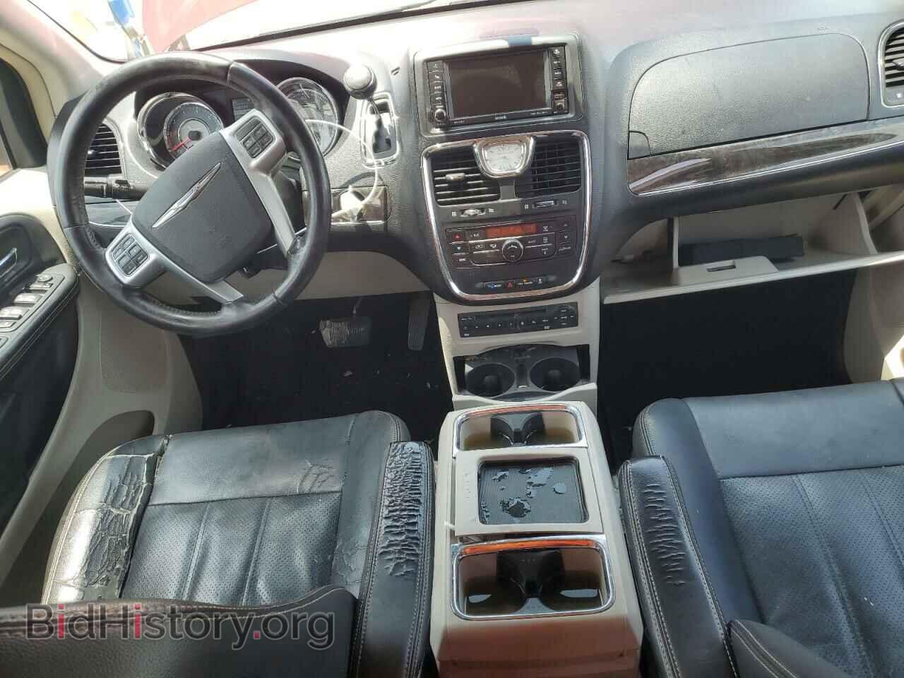 2012 CHRYSLER MINIVAN - VIN: 2C4RC1CG6CR151240 - Фото 8