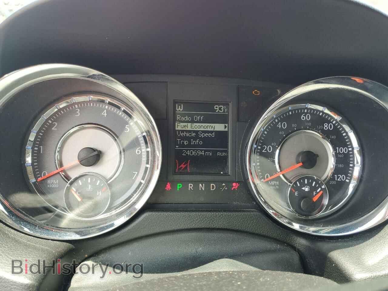 2012 CHRYSLER MINIVAN - VIN: 2C4RC1CG6CR151240 - Фото 9