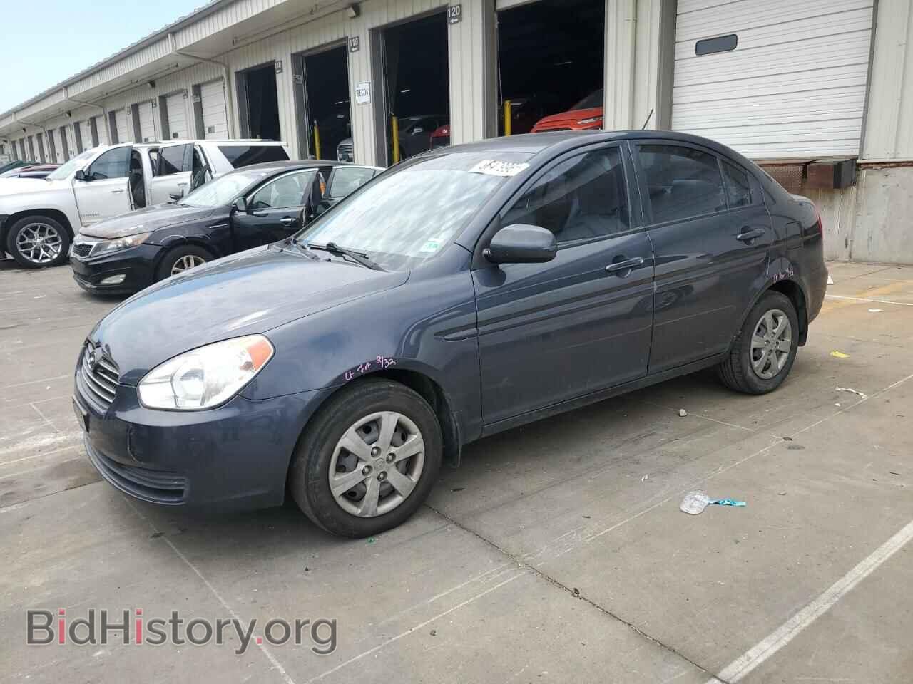 Фотография KMHCN4AC8BU533221 - HYUNDAI ACCENT 2011