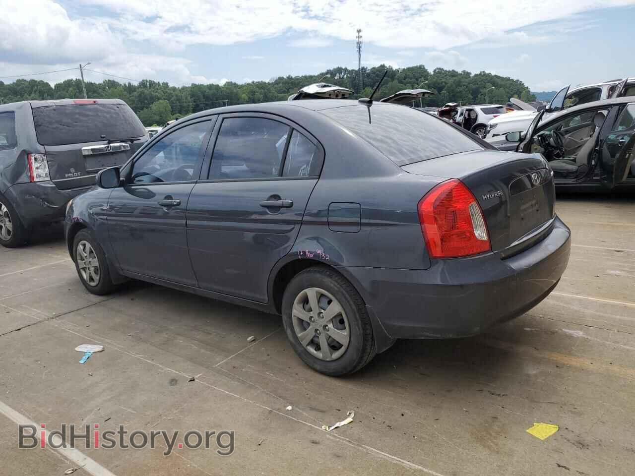 2011 HYUNDAI ACCENT - VIN: KMHCN4AC8BU533221 - Фото 2