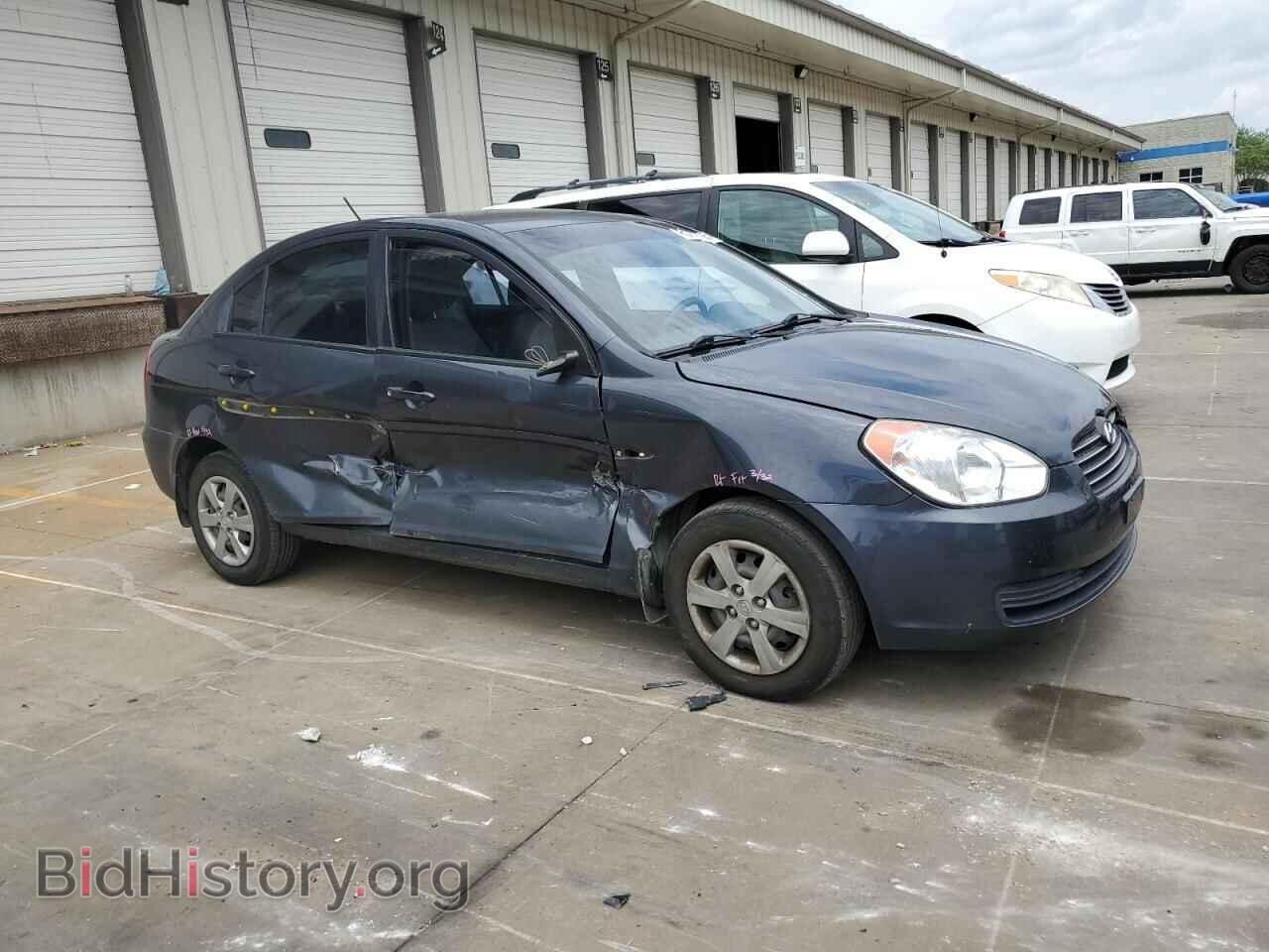 2011 HYUNDAI ACCENT - VIN: KMHCN4AC8BU533221 - Фото 4