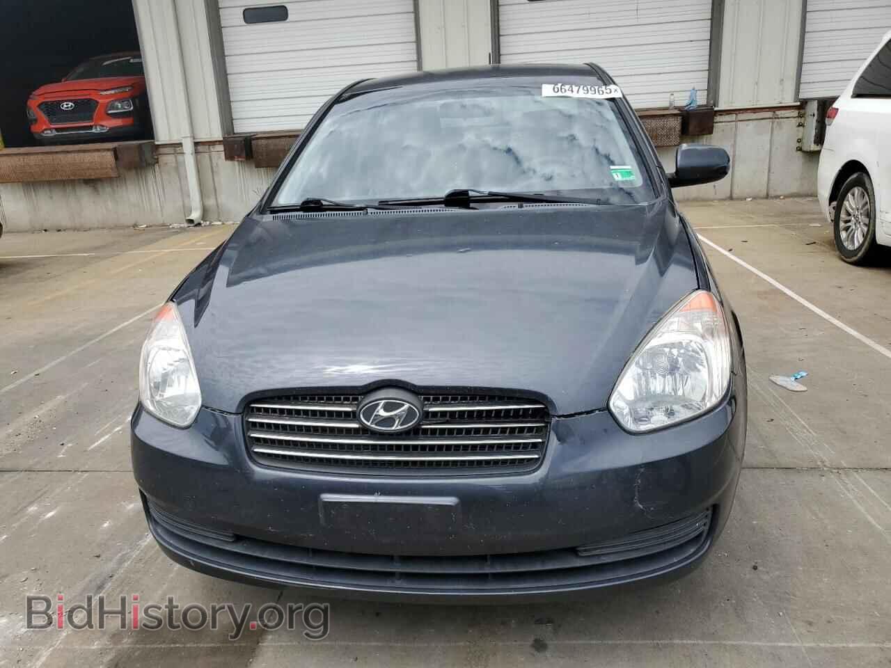 2011 HYUNDAI ACCENT - VIN: KMHCN4AC8BU533221 - Фото 5
