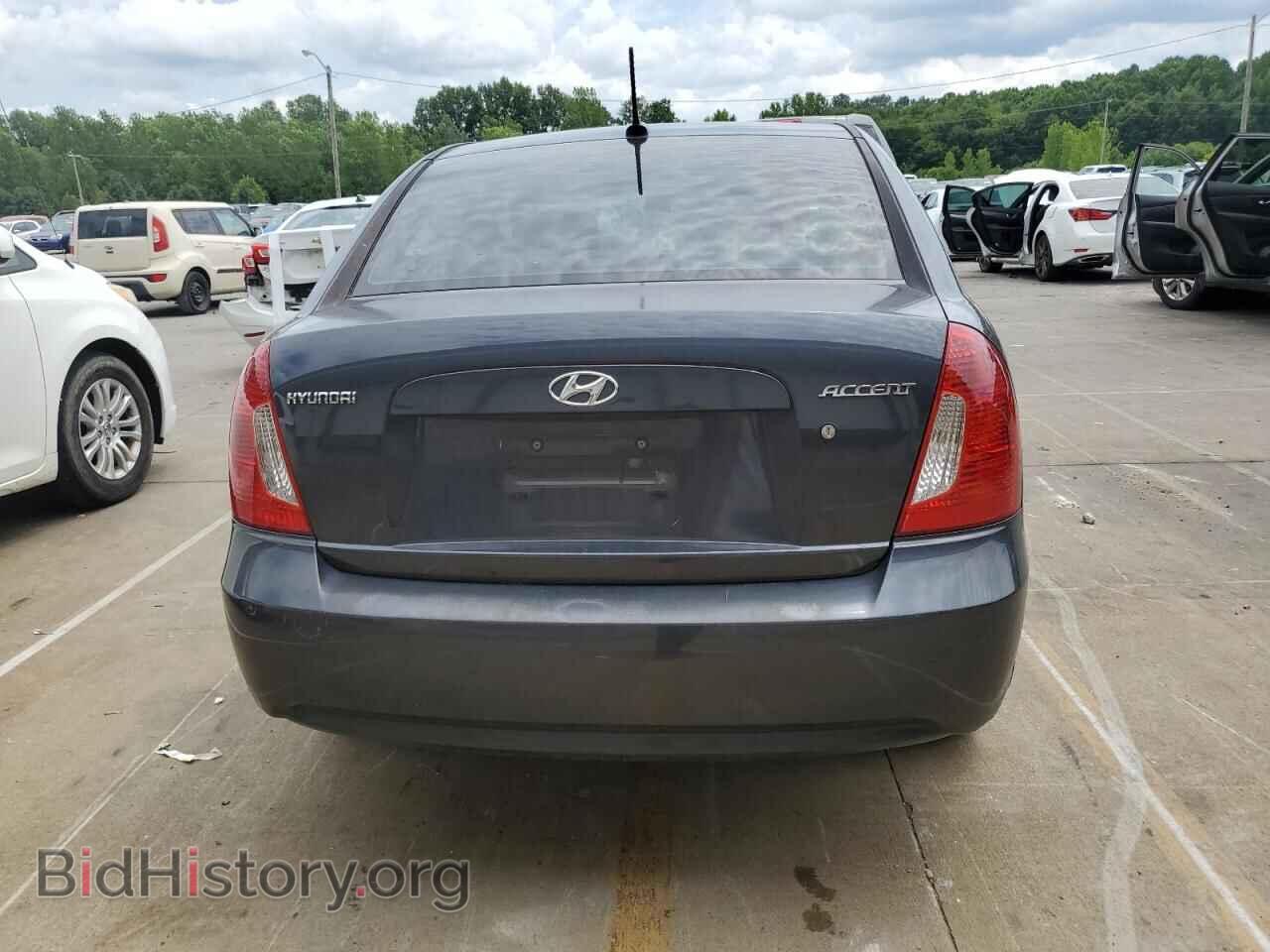 2011 HYUNDAI ACCENT - VIN: KMHCN4AC8BU533221 - Фото 6