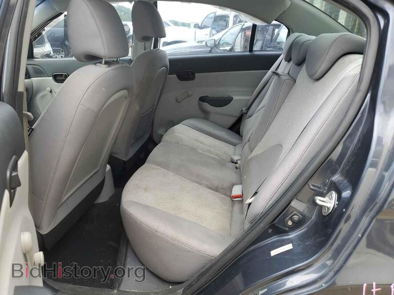 2011 HYUNDAI ACCENT - VIN: KMHCN4AC8BU533221 - Фото 10