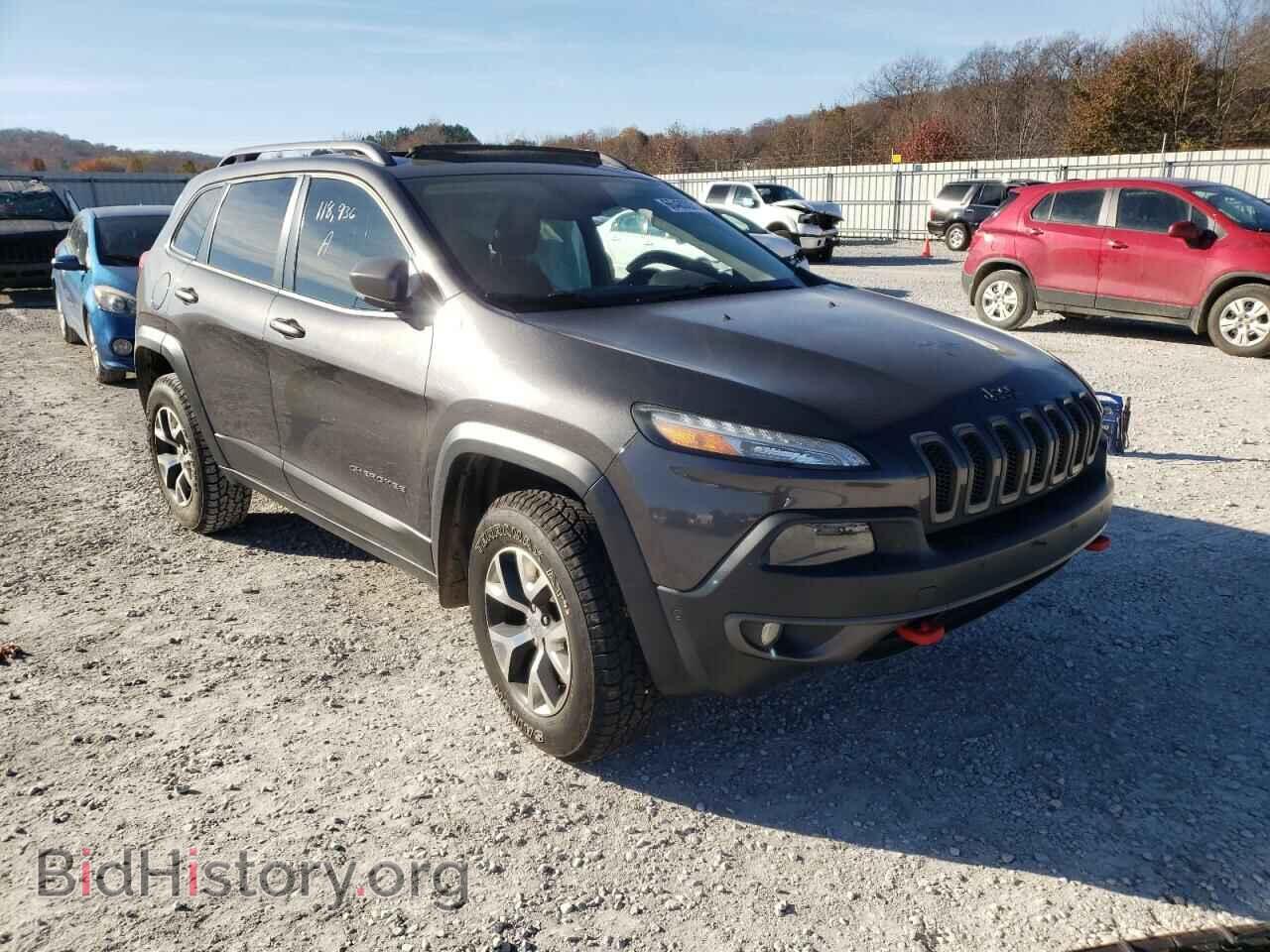 Фотография 1C4PJMBS9EW296741 - JEEP CHEROKEE 2014