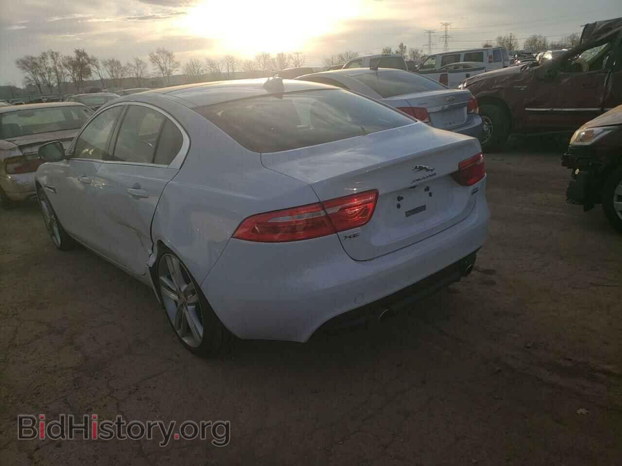 2017 JAGUAR XE - VIN: SAJAK4BV7HA962365 - Фото 3