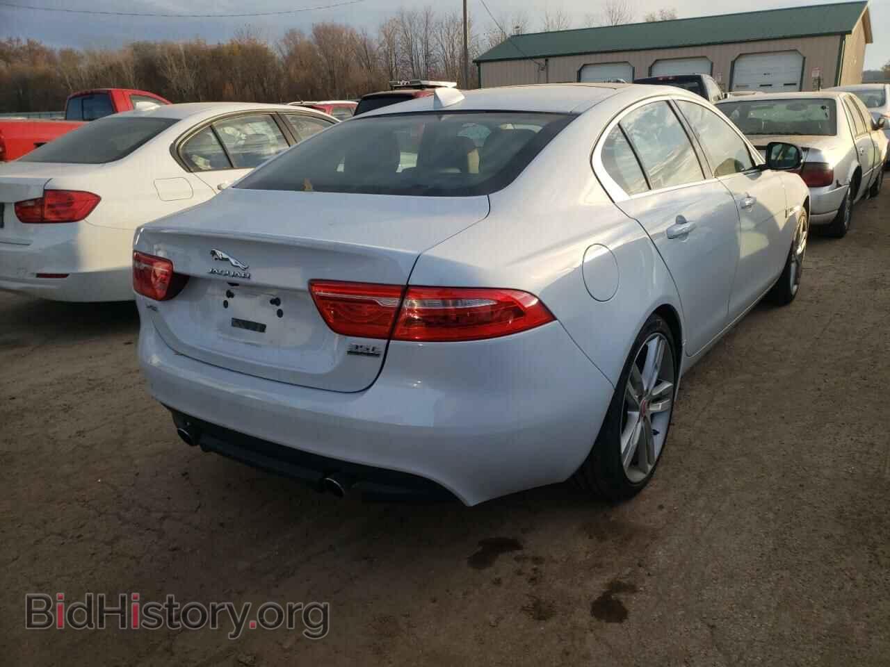 2017 JAGUAR XE - VIN: SAJAK4BV7HA962365 - Фото 4