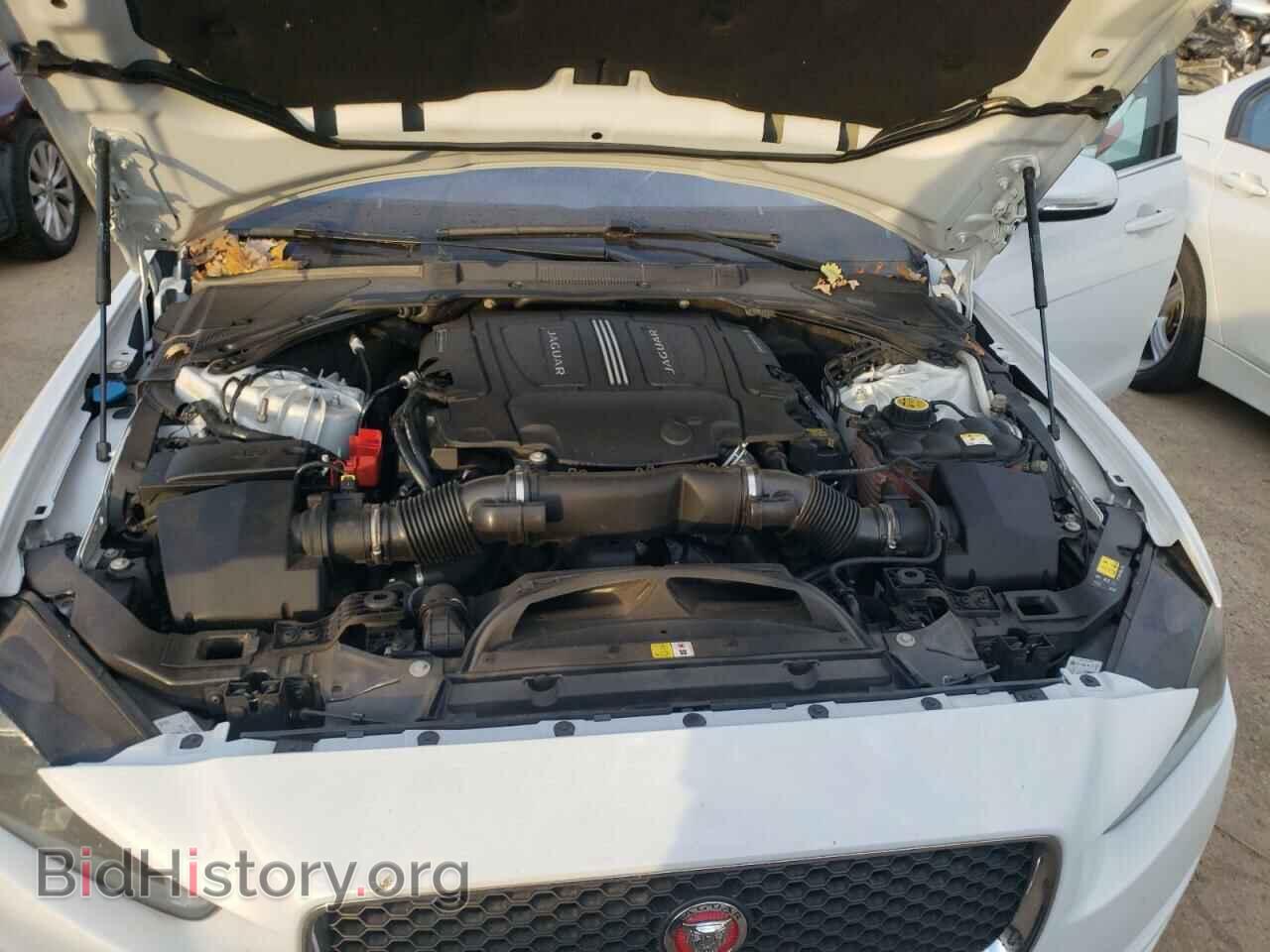2017 JAGUAR XE - VIN: SAJAK4BV7HA962365 - Фото 7