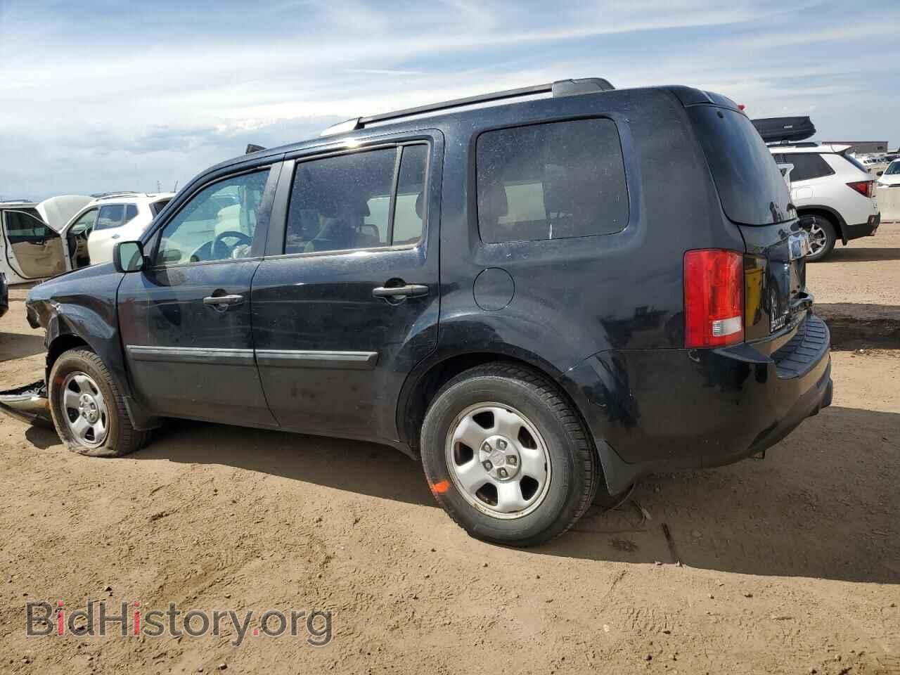 2013 HONDA PILOT - VIN: 5FNYF4H20DB037491 - Фото 2