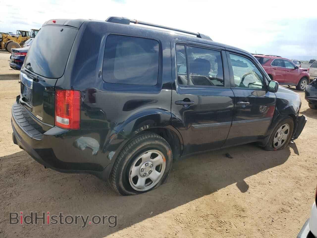 2013 HONDA PILOT - VIN: 5FNYF4H20DB037491 - Фото 3