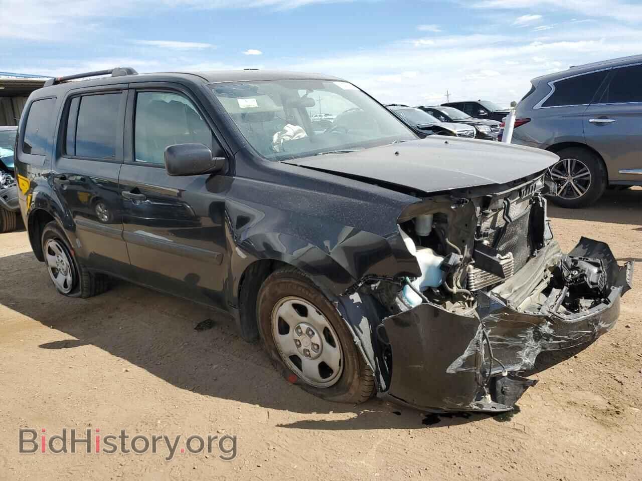 2013 HONDA PILOT - VIN: 5FNYF4H20DB037491 - Фото 4