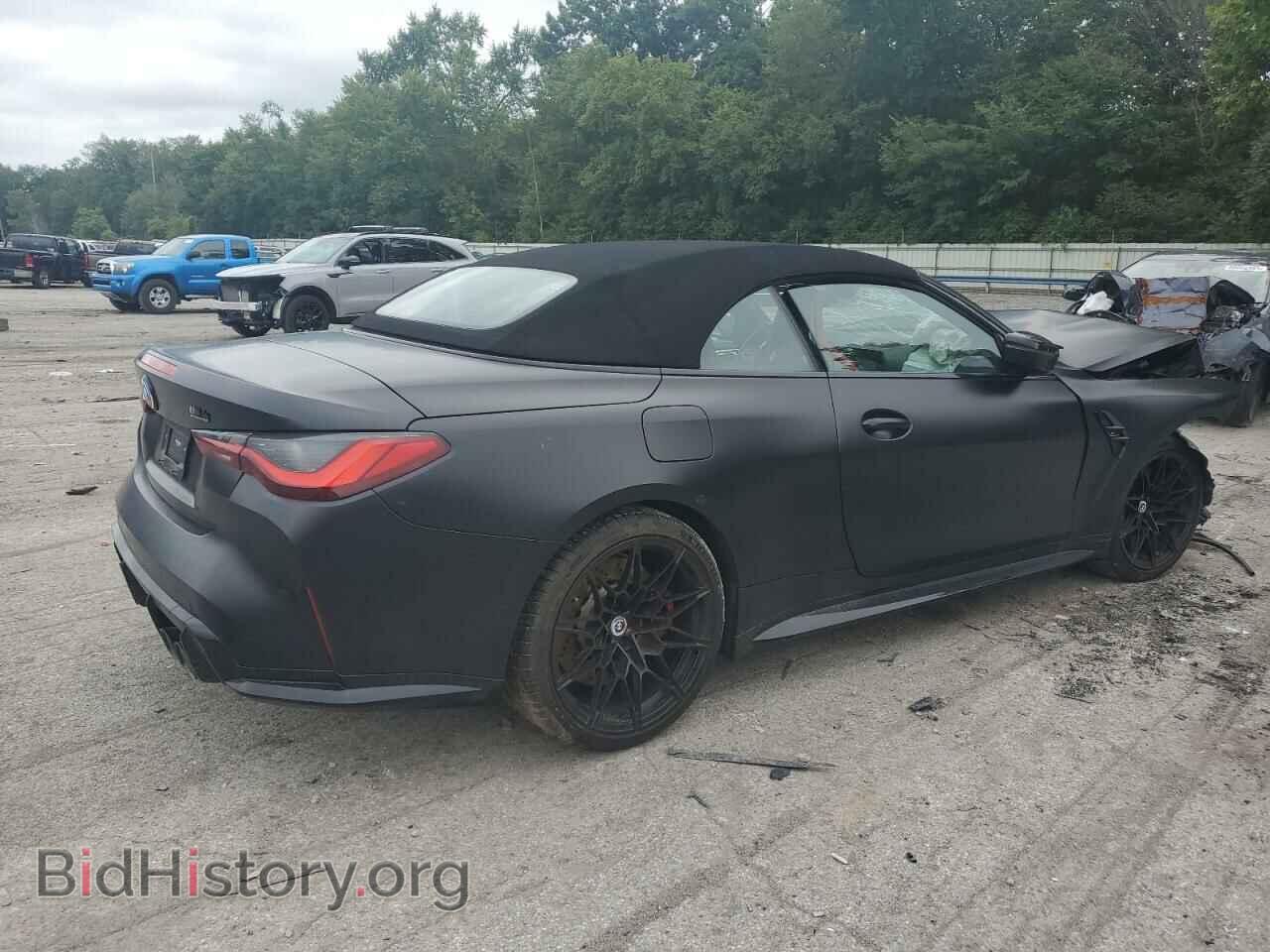 2022 BMW M4 - VIN: WBS33BA07NCL06030 - Фото 3