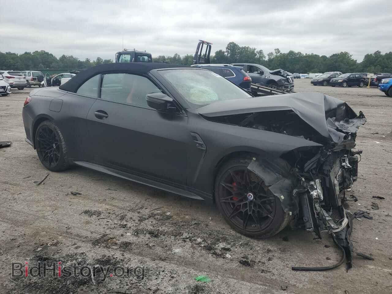 2022 BMW M4 - VIN: WBS33BA07NCL06030 - Фото 4