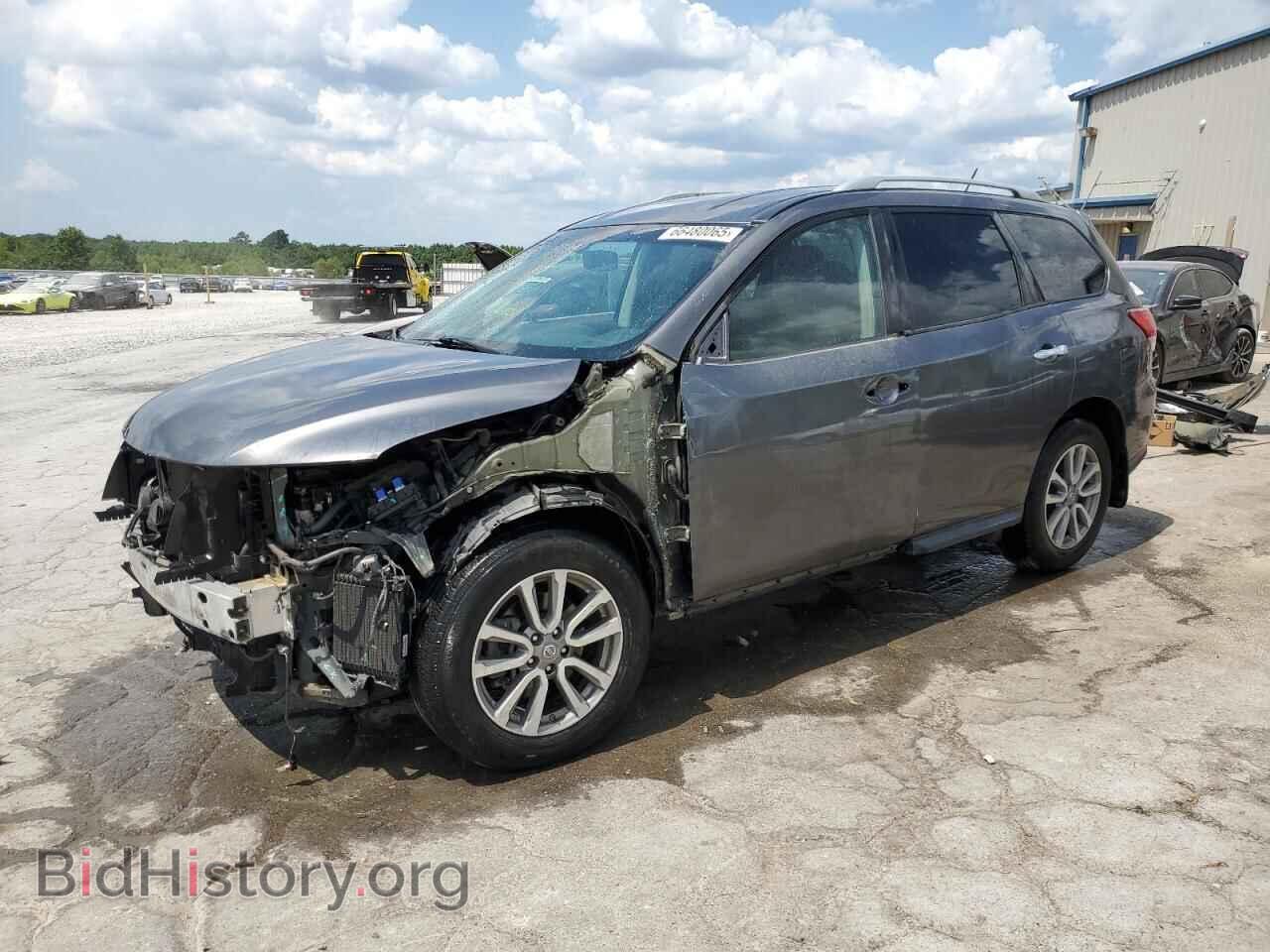 Фотография 5N1AR2MN0FC601438 - NISSAN PATHFINDER 2015