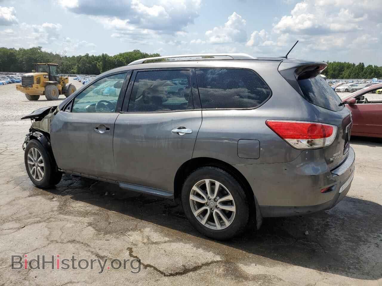 2015 NISSAN PATHFINDER - VIN: 5N1AR2MN0FC601438 - Фото 2