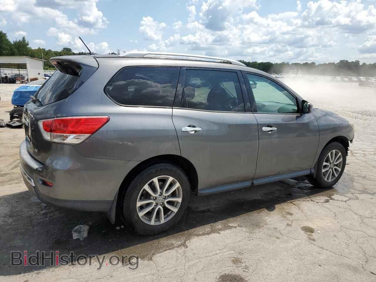 2015 NISSAN PATHFINDER - VIN: 5N1AR2MN0FC601438 - Фото 3