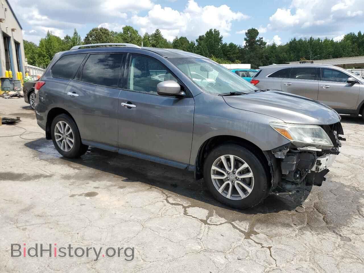 2015 NISSAN PATHFINDER - VIN: 5N1AR2MN0FC601438 - Фото 4