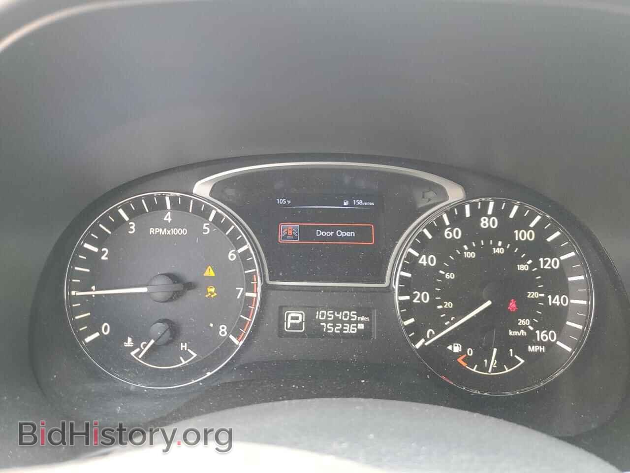 2015 NISSAN PATHFINDER - VIN: 5N1AR2MN0FC601438 - Фото 9