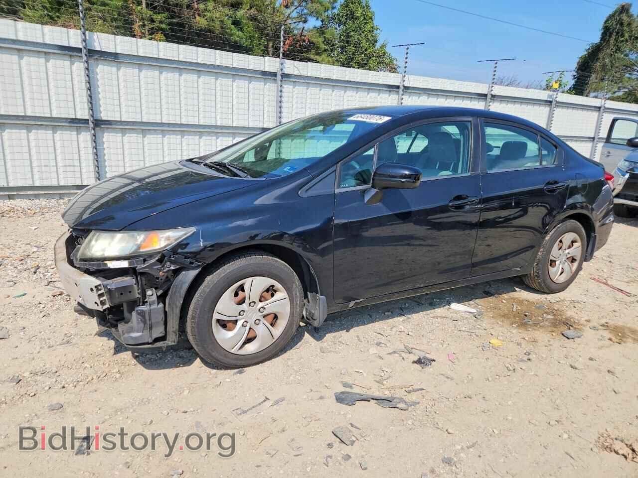 Фотография 19XFB2F55EE037790 - HONDA CIVIC 2014