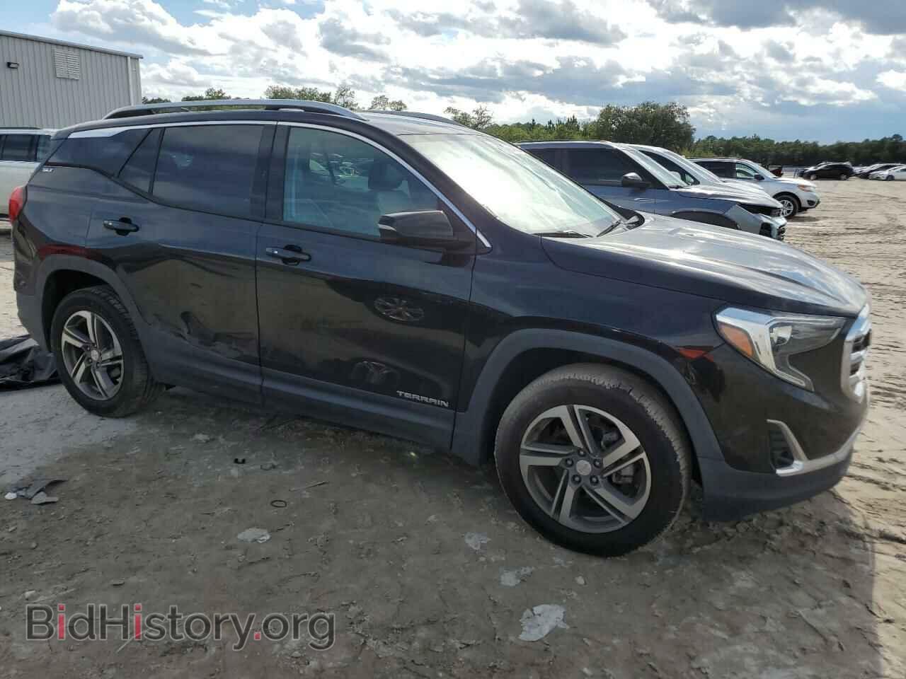2020 GMC TERRAIN - VIN: 3GKALVEV6LL101598 - Фото 4