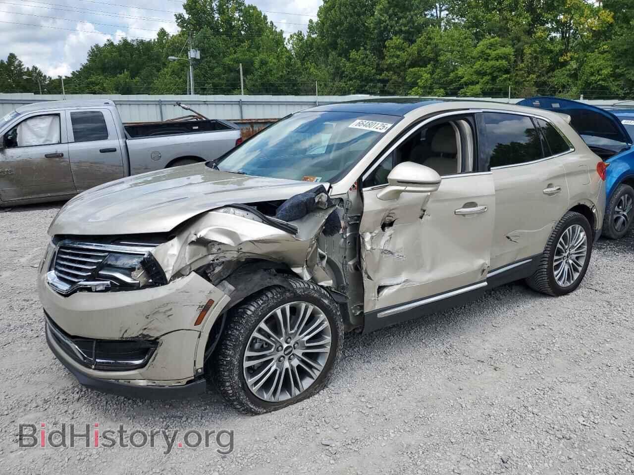 Фотография 2LMPJ8LR4HBL48401 - LINCOLN MKX 2017