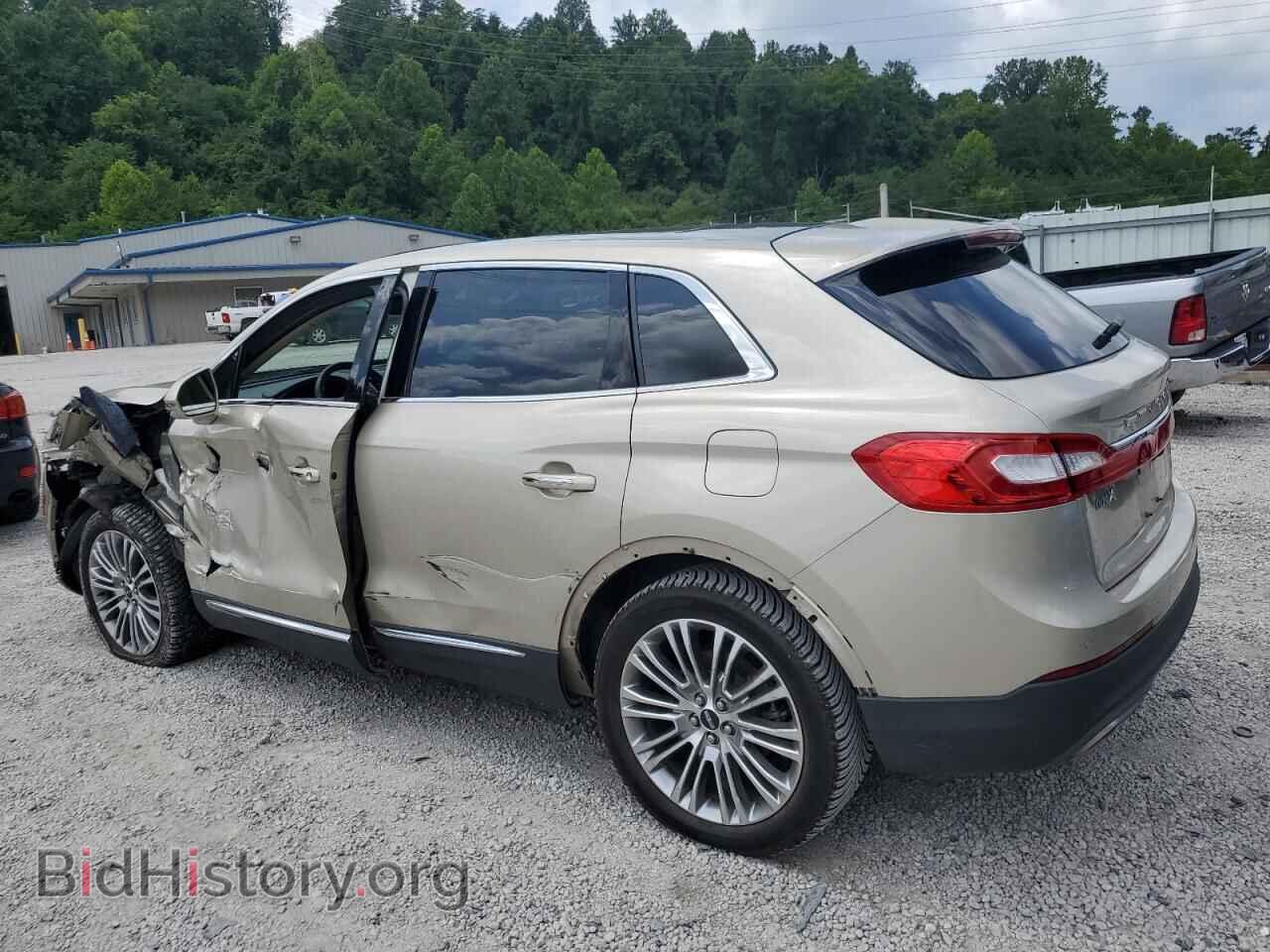 2017 LINCOLN MKX - VIN: 2LMPJ8LR4HBL48401 - Фото 2