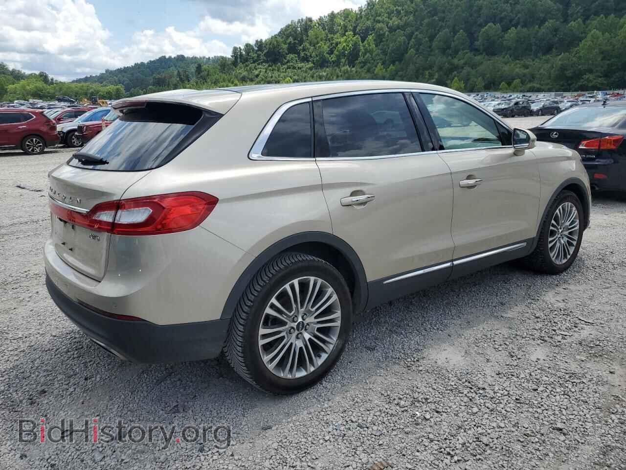 2017 LINCOLN MKX - VIN: 2LMPJ8LR4HBL48401 - Фото 3