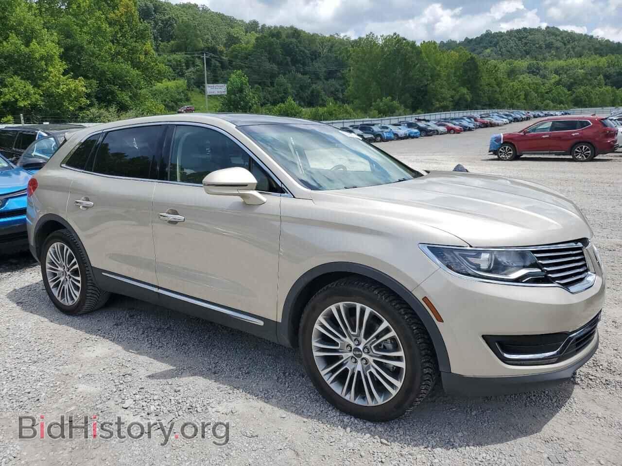 2017 LINCOLN MKX - VIN: 2LMPJ8LR4HBL48401 - Фото 4