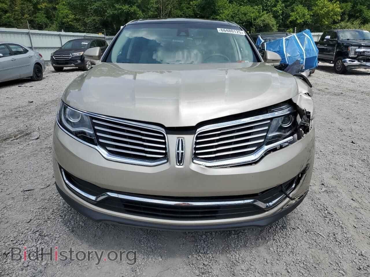 2017 LINCOLN MKX - VIN: 2LMPJ8LR4HBL48401 - Фото 5
