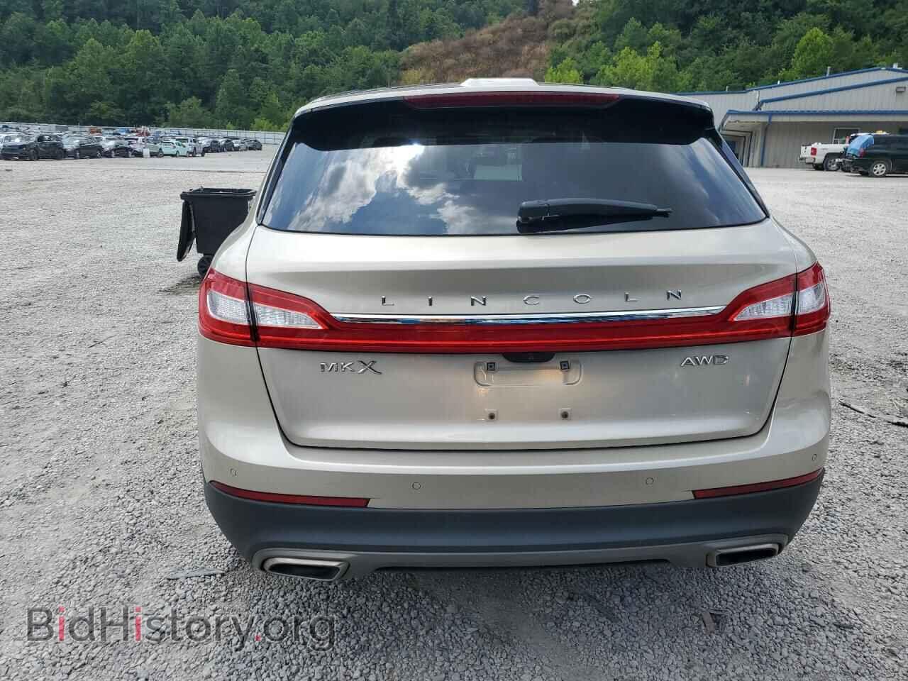 2017 LINCOLN MKX - VIN: 2LMPJ8LR4HBL48401 - Фото 6