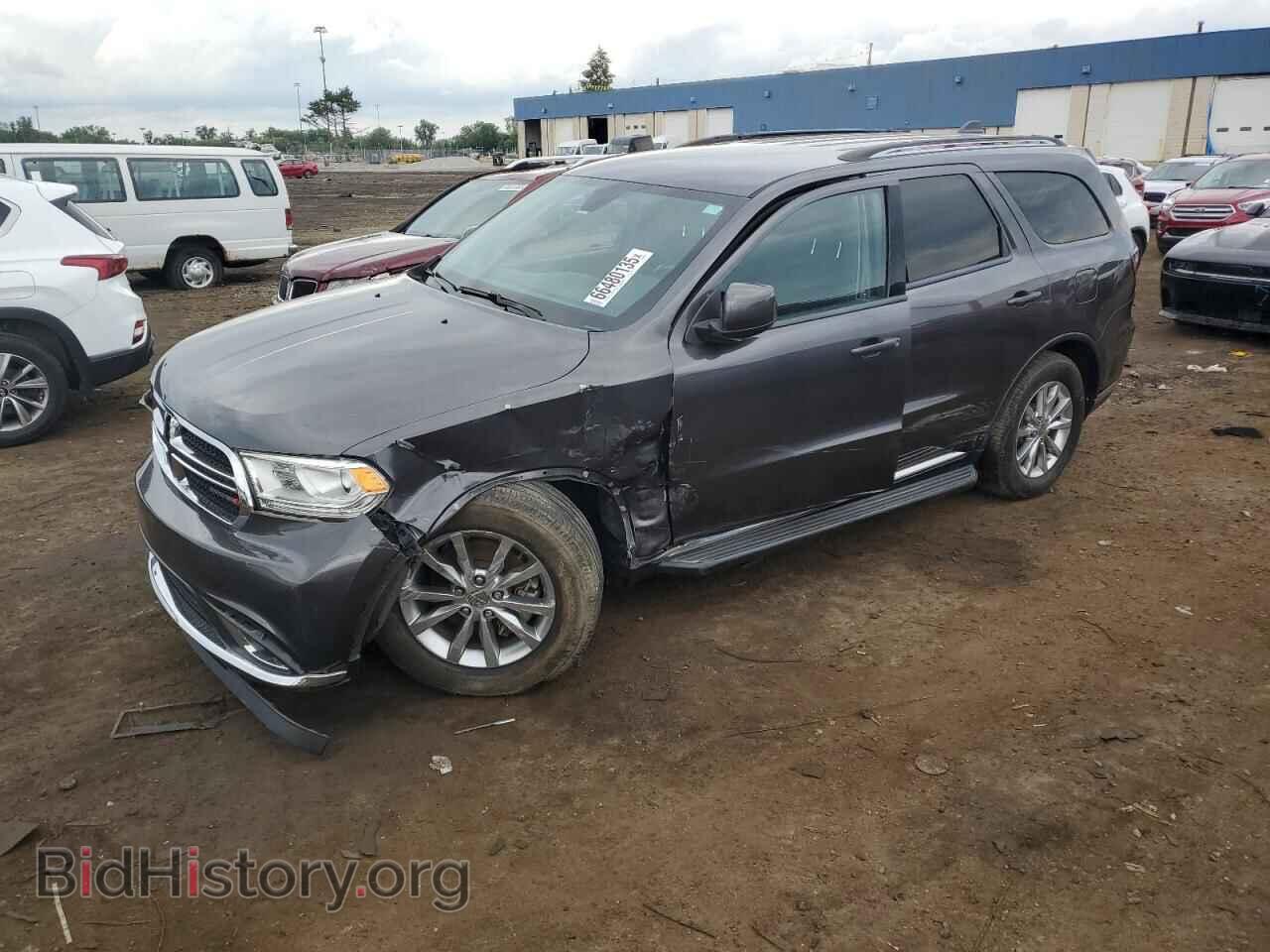 Photo 1C4RDJAG0GC375599 - DODGE DURANGO 2016
