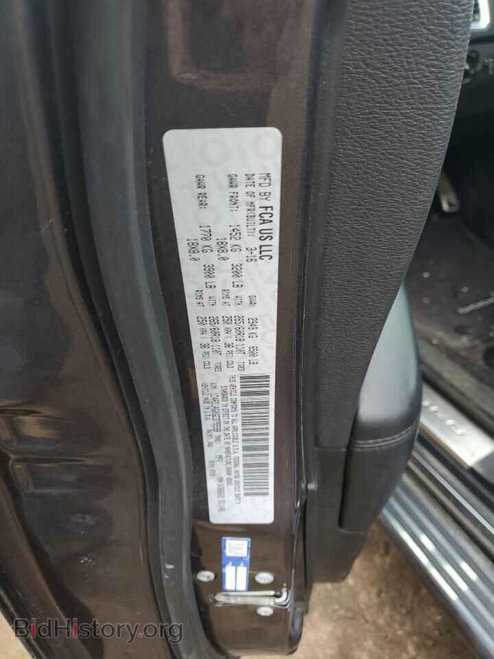 2016 DODGE DURANGO - VIN: 1C4RDJAG0GC375599 - Photo 12