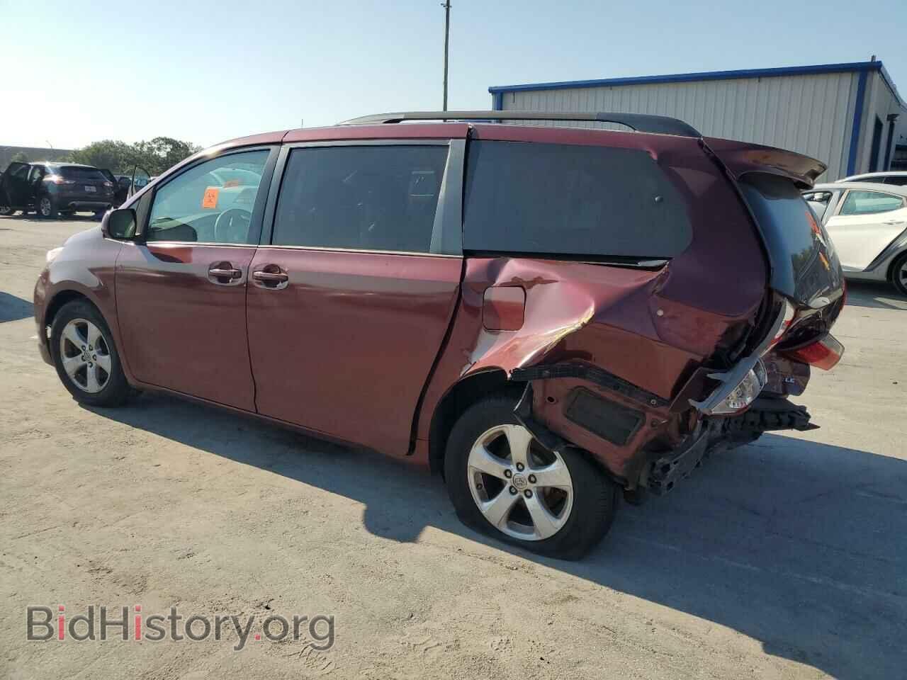 2013 TOYOTA All Models - VIN: 5TDKK3DC2DS310551 - Фото 2