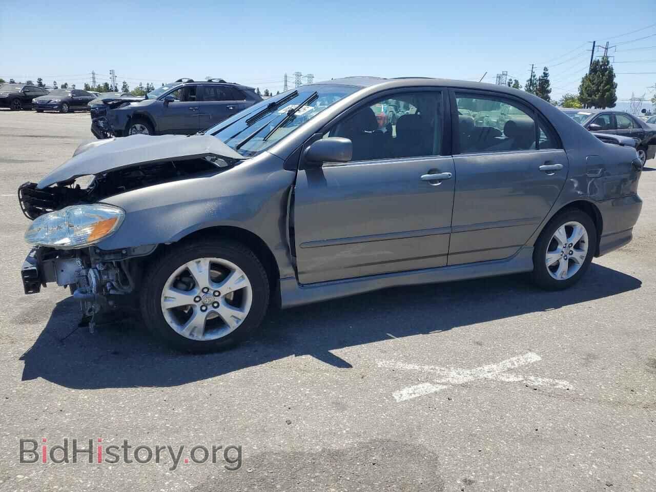Photo 2T1BY32E76C550385 - TOYOTA COROLLA 2006