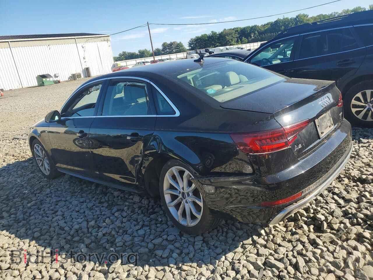 2019 AUDI A4 - VIN: WAUFNAF48KN007695 - Фото 2