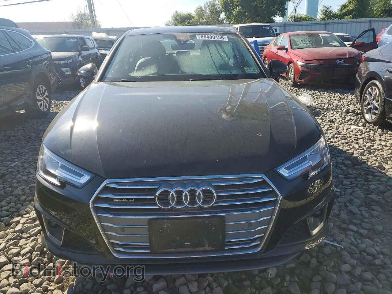 2019 AUDI A4 - VIN: WAUFNAF48KN007695 - Фото 5