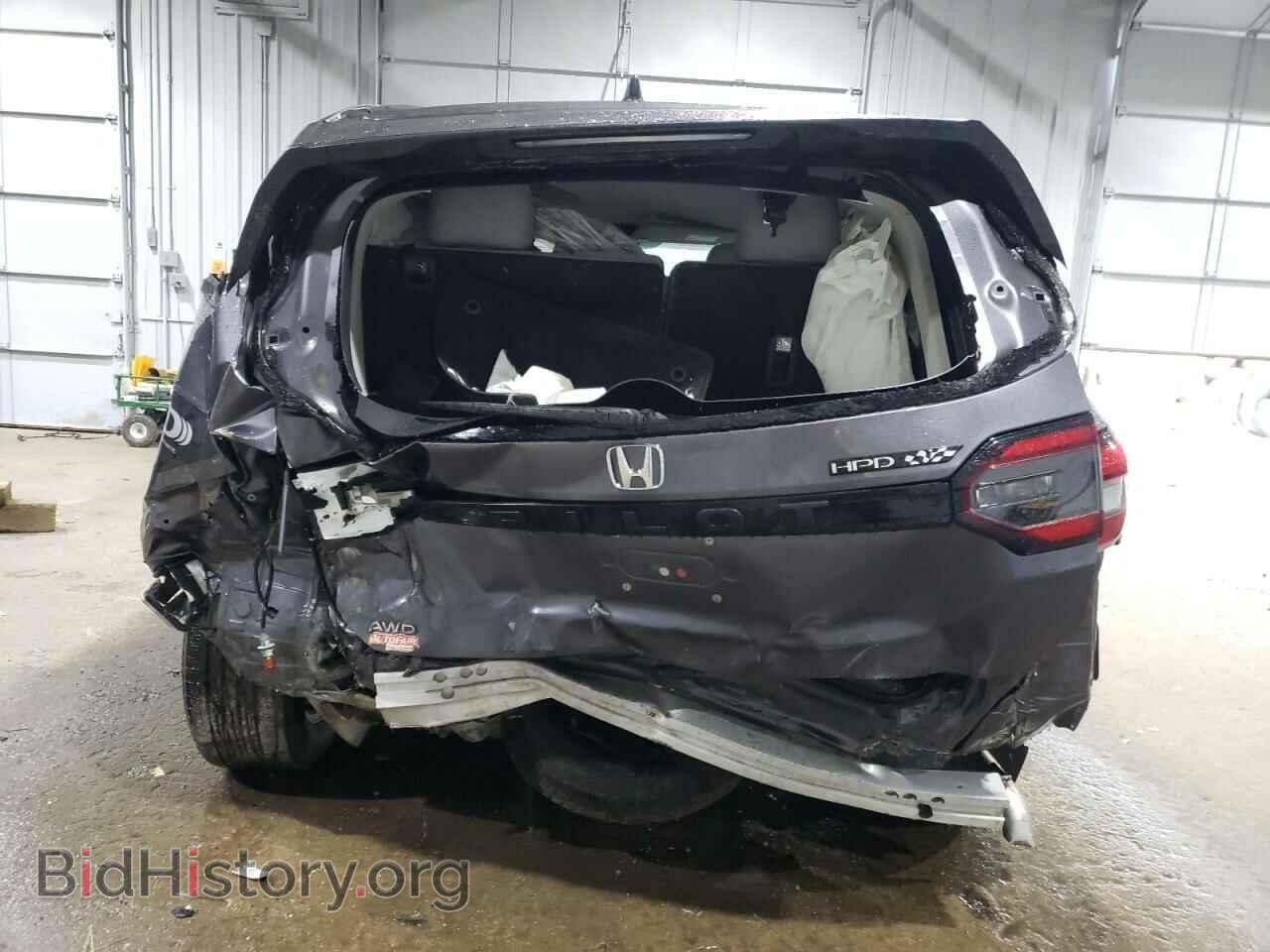 2023 HONDA PILOT - VIN: 5FNYG1H20PB022425 - Фото 6