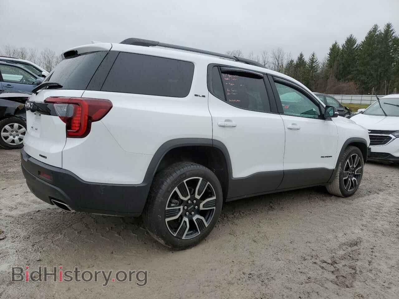 2021 GMC ACADIA - VIN: 1GKKNRLS9MZ112359 - Фото 3