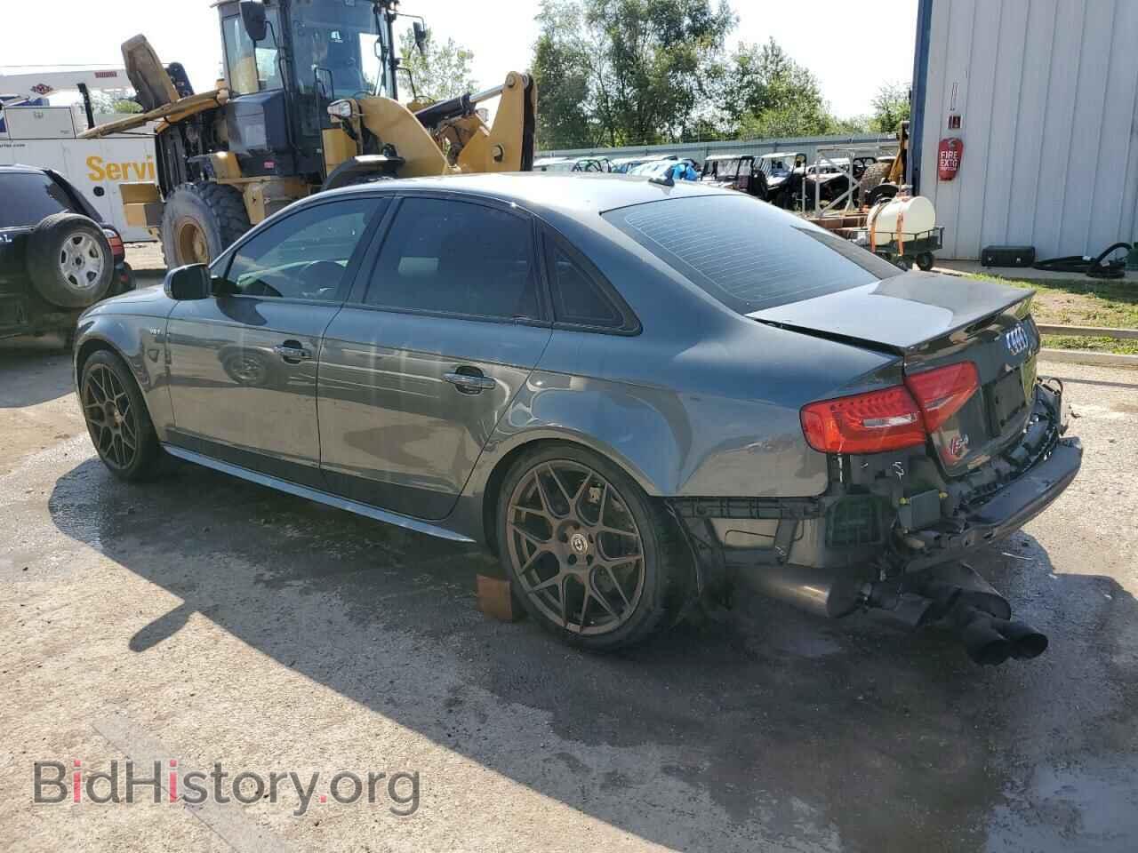2014 AUDI S4/RS4 - VIN: WAUKGAFL8EA105573 - Фото 2