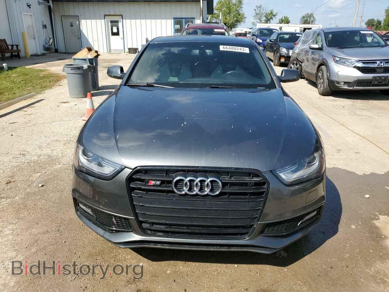 2014 AUDI S4/RS4 - VIN: WAUKGAFL8EA105573 - Фото 5