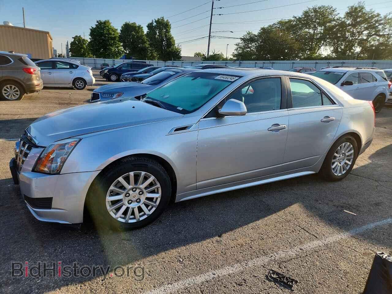 Фотография 1G6DG5E50D0180121 - CADILLAC CTS 2013