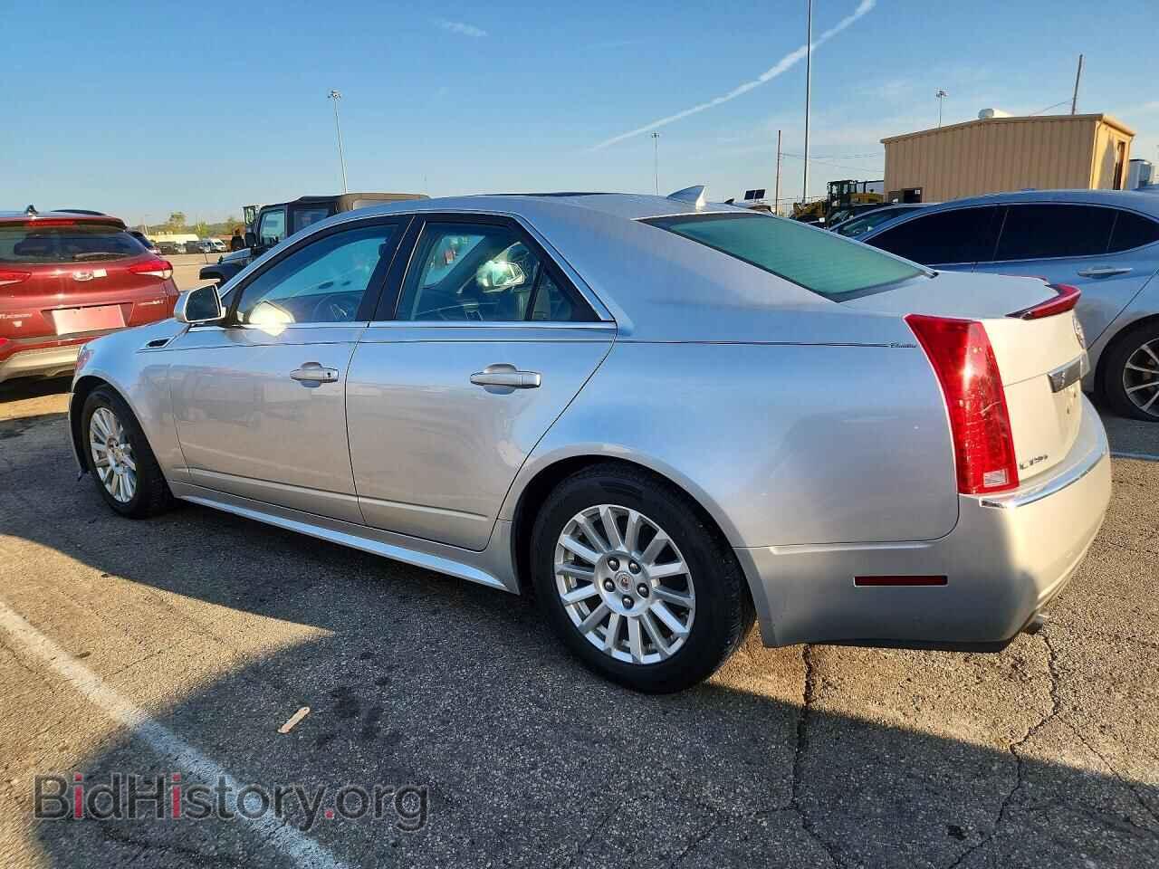 2013 CADILLAC CTS - VIN: 1G6DG5E50D0180121 - Фото 2