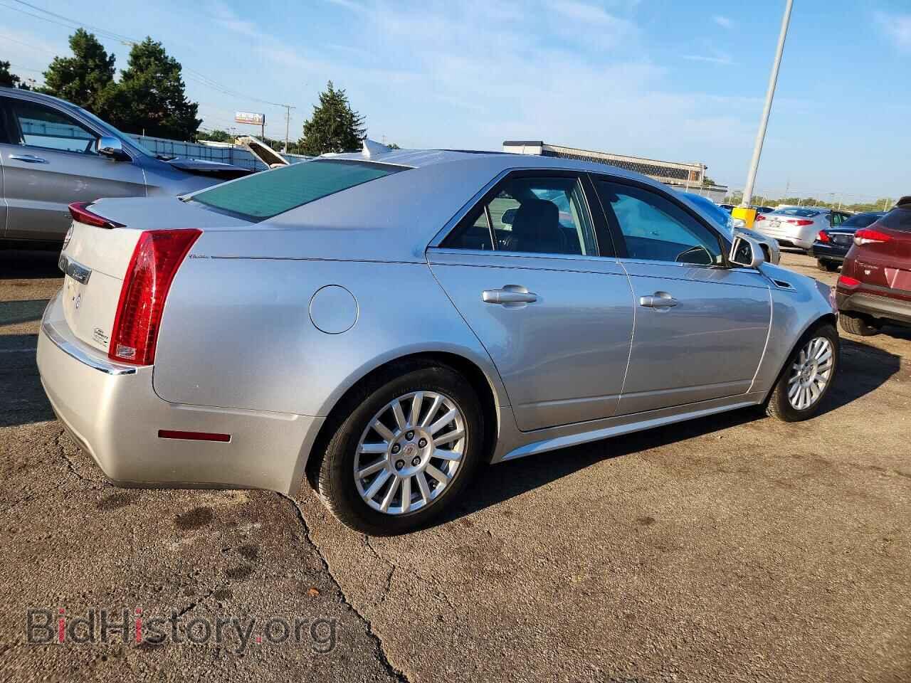2013 CADILLAC CTS - VIN: 1G6DG5E50D0180121 - Фото 3